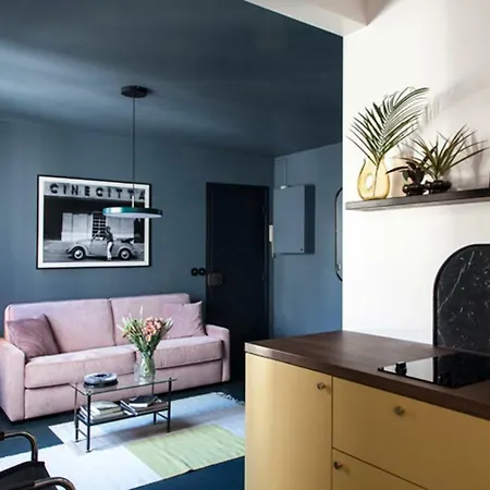 Ferienwohnung Joie Paris Quartier Latin Exterior foto