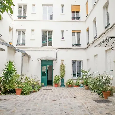 Ferienwohnung Joie Paris Quartier Latin Exterior foto